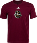 Adidas Cotton T-Shirt - Adidas National Cup 2026 - logo 1