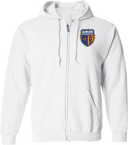Full Zip Hoodies - Auburn Soccer Invitational 2026 (Girls - Secondary)