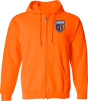 Full Zip Hoodies - Auburn Soccer Invitational 2026 (Girls - Secondary)