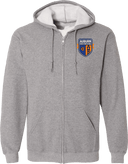 Full Zip Hoodies - Auburn Soccer Invitational 2026 (Girls - Secondary)