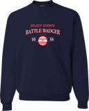 Crew Sweatshirt - Battle In The Badger State 2026 (Collegiate Shield)