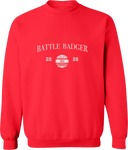 Crew Sweatshirt - Battle In The Badger State 2026 (Collegiate Shield)