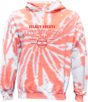 Tie-Dye Hoodies - Battle In The Badger State 2026 (Collegiate Shield)