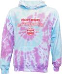 Tie-Dye Hoodies - Battle In The Badger State 2026 (Collegiate Shield)
