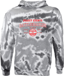 Tie-Dye Hoodies - Battle In The Badger State 2026 (Collegiate Shield)