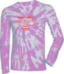 Tie-Dye Long Sleeves - Battle In The Badger State 2026 (Collegiate Shield)