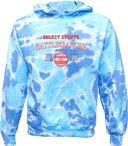 Tie-Dye Hoodies - Battle In The Badger State 2026 (Collegiate Shield)