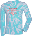 Tie-Dye Long Sleeves - Battle In The Badger State 2026 (Collegiate Shield)