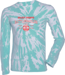Tie-Dye Long Sleeves - Battle In The Badger State 2026 (Collegiate Shield)