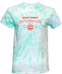 Tie-Dye Short Sleeves - Battle In The Badger State 2026 (Collegiate Shield)