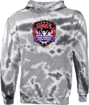 Tie-Dye Hoodies - WAGS Tournament 2026 (Tournament Logo)