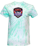 Tie-Dye Short Sleeves - WAGS Tournament 2026 (Tournament Logo)