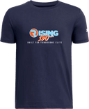 Under Armour Athletics Short Sleeve - Rising 150 2026 - White