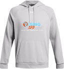 Under Armour Rival Fleece Hoodie - Rising 150 2026 - White