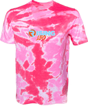 Under Armour Athletics Short Sleeve Tie-Dye - Rising 150 2026 - White