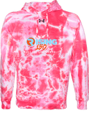 Under Armour Rival Fleece Hoodie Tie-Dye - Rising 150 2026 - White