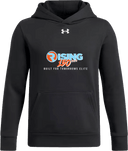 Under Armour Team Icon Fleece Hoodie - Rising 150 2026 - White