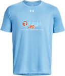 Under Armour Tech Team Short Sleeve - Rising 150 2026 - White