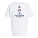 Adidas Cotton T-Shirt - USYS SC Presidents Cup Spring 2026 (Red and Navy)