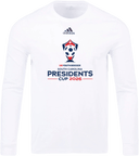 Adidas Cotton Long Sleeves - USYS SC Presidents Cup Spring 2026 (Red and Navy)