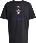Adidas Cotton T-Shirt - USYS SC Presidents Cup Spring 2026 (Red and Navy)