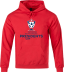Adidas Hoodie - USYS SC Presidents Cup Spring 2026 (Red and Navy)