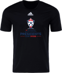 Adidas Performance Shirts - USYS SC Presidents Cup Spring 2026 (Red and Navy)