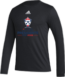 Adidas Performance Shirts - USYS SC Presidents Cup Spring 2026 (Red and Navy)