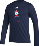 Adidas Performance Shirts - USYS SC Presidents Cup Spring 2026 (Red and Navy)