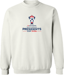 Crew Sweatshirt - USYS SC Presidents Cup Spring 2026 (Red and Navy)