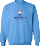 Crew Sweatshirt - USYS SC Presidents Cup Spring 2026 (Red and Navy)