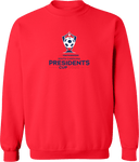 Crew Sweatshirt - USYS SC Presidents Cup Spring 2026 (Red and Navy)