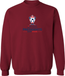 Crew Sweatshirt - USYS SC Presidents Cup Spring 2026 (Red and Navy)
