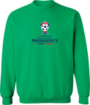 Crew Sweatshirt - USYS SC Presidents Cup Spring 2026 (Red and Navy)