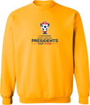 Crew Sweatshirt - USYS SC Presidents Cup Spring 2026 (Red and Navy)