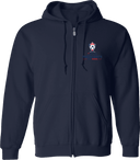 Full Zip Hoodies - USYS SC Presidents Cup Spring 2026 (Red and Navy)