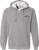 Full Zip Hoodies - USYS SC Presidents Cup Spring 2026 (Red and Navy)