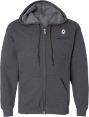Full Zip Hoodies - USYS SC Presidents Cup Spring 2026 (Red and Navy)