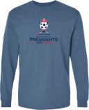 Long Sleeves - USYS SC Presidents Cup Spring 2026 (Red and Navy)