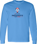 Long Sleeves - USYS SC Presidents Cup Spring 2026 (Red and Navy)