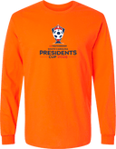 Long Sleeves - USYS SC Presidents Cup Spring 2026 (Red and Navy)