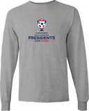 Long Sleeves - USYS SC Presidents Cup Spring 2026 (Red and Navy)