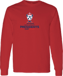 Long Sleeves - USYS SC Presidents Cup Spring 2026 (Red and Navy)