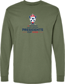 Long Sleeves - USYS SC Presidents Cup Spring 2026 (Red and Navy)