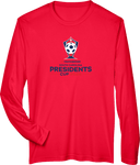 Performance Long Sleeves - USYS SC Presidents Cup Spring 2026 (Red and Navy)