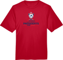 Performance Short Sleeves - USYS SC Presidents Cup Spring 2026 (Red and Navy)