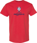 Short Sleeves - USYS SC Presidents Cup Spring 2026 (Red and Navy)