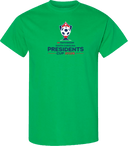 Short Sleeves - USYS SC Presidents Cup Spring 2026 (Red and Navy)