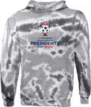 Tie-Dye Hoodies - USYS SC Presidents Cup Spring 2026 (Red and Navy)