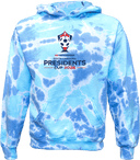 Tie-Dye Hoodies - USYS SC Presidents Cup Spring 2026 (Red and Navy)